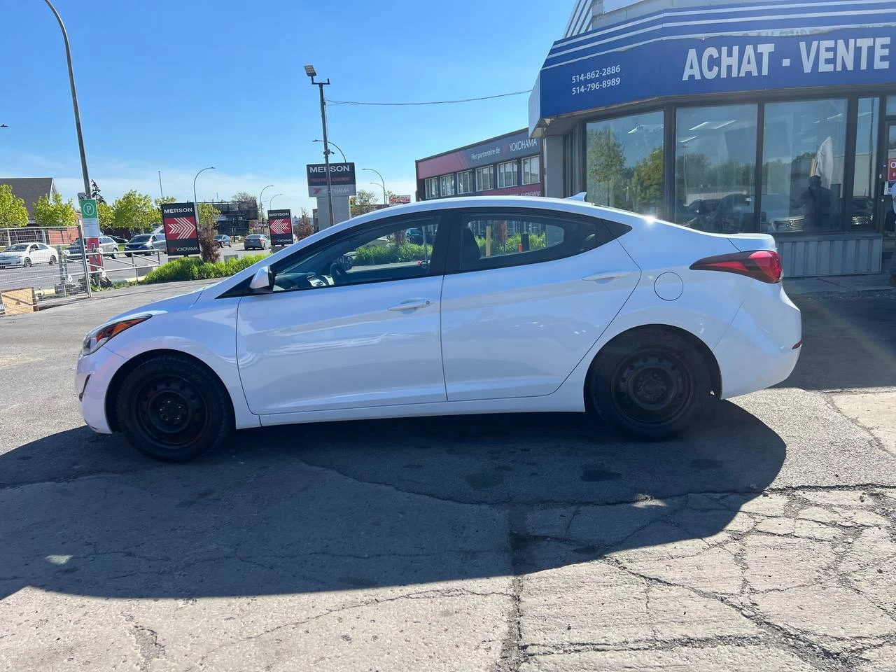 2015 Hyundai Elantra GL**SAAQ Certifie**Jamais Accidentee**SIEGES CHAUFFANTS** Image principale