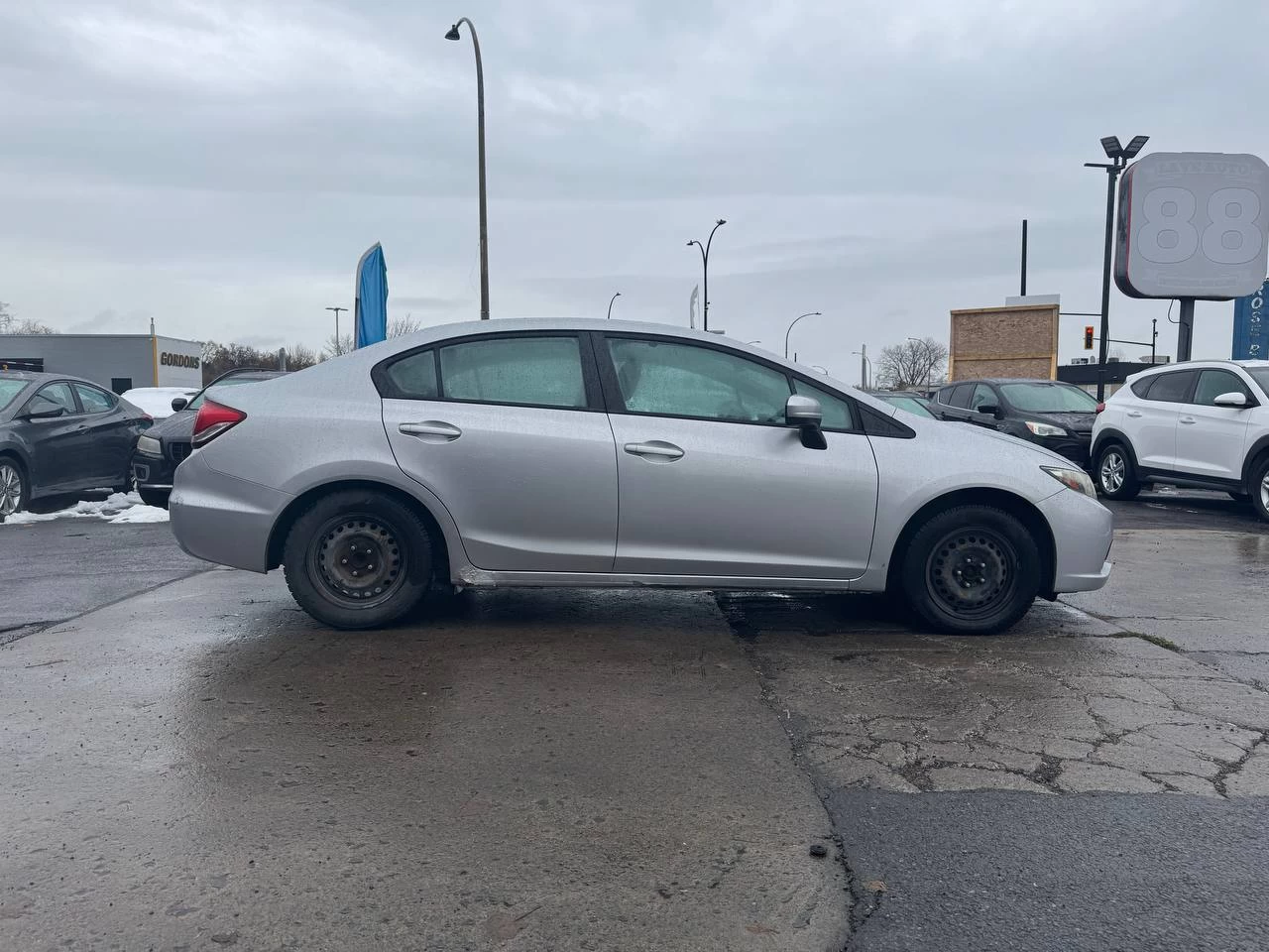 2014 Honda Civic LX **SIÈGES CHAUFFANTS**MODE ECO** Image principale