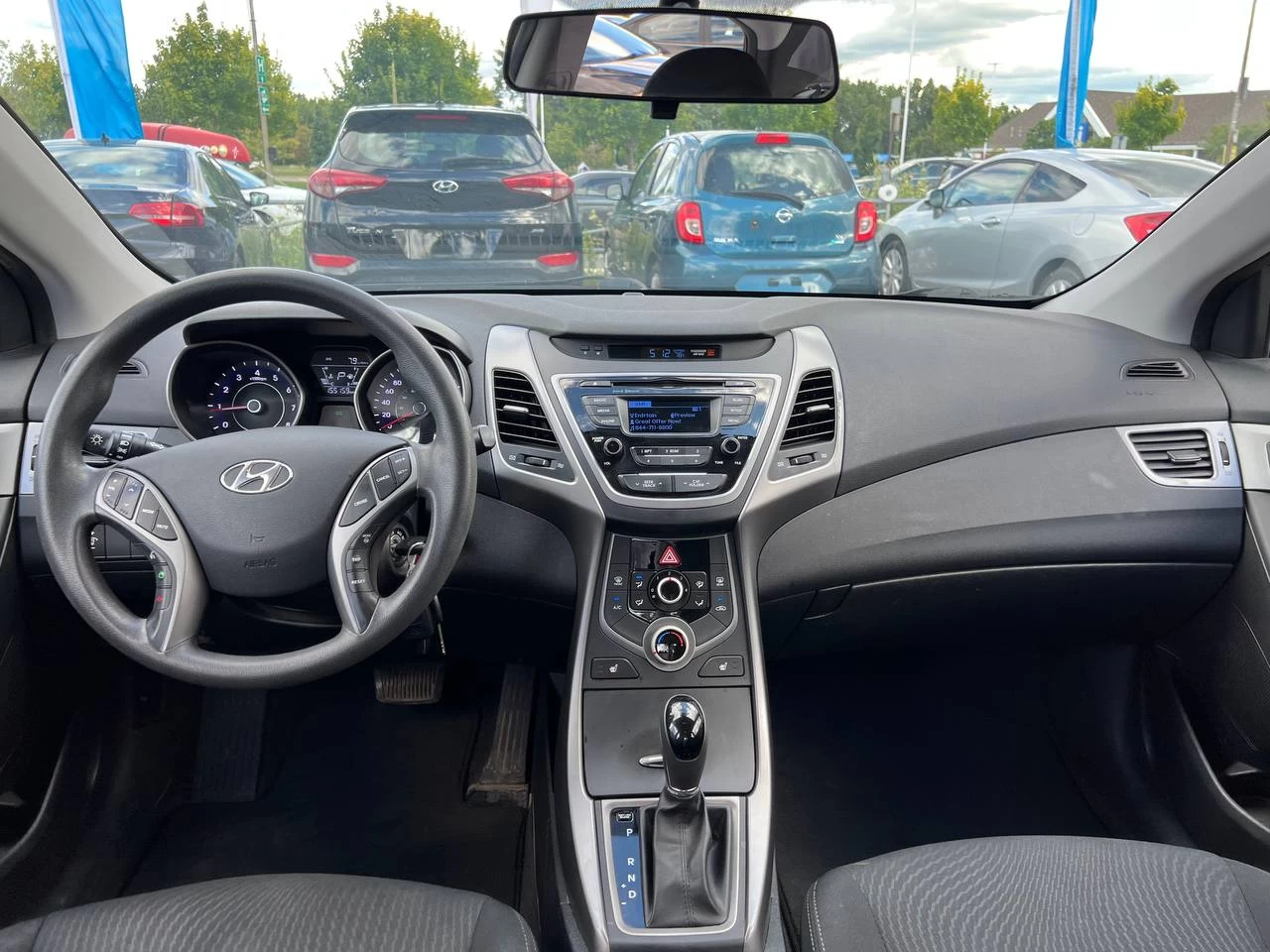 2015 Hyundai Elantra GL**Jamais Accidente**SIEGES CHAUFFANTS** Image principale