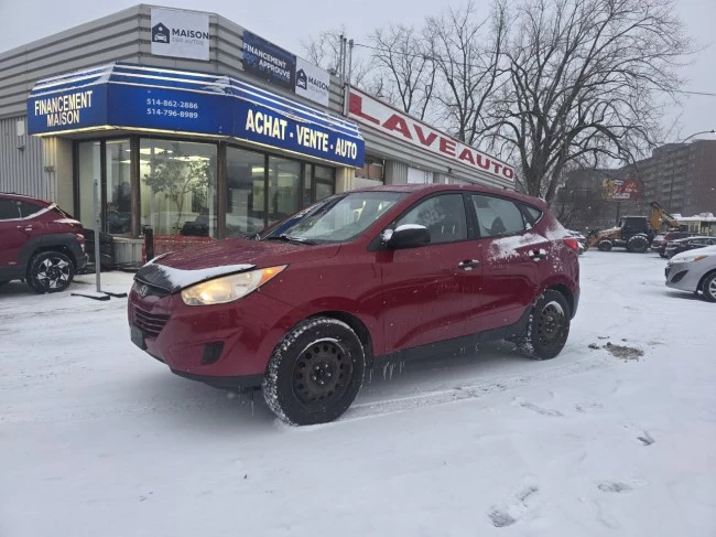 Hyundai Tucson - 2013