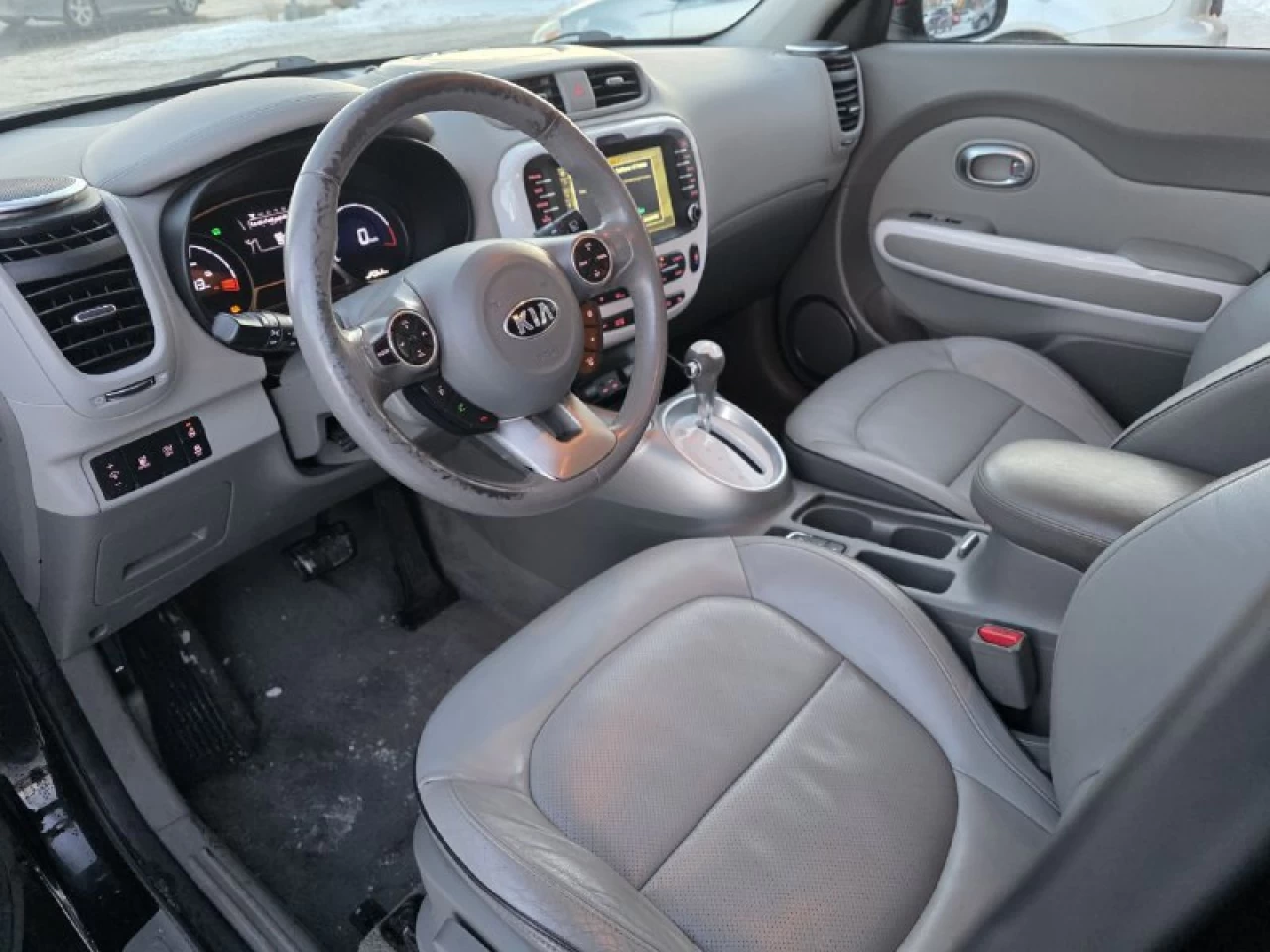 2016 Kia Soul EV **DELUXE**JAMAIS ACCIDENTEE**NAVI**CAMERA DE RECUL**SIEGES VOLANT CHAUFFANTS**MAGS** Main Image