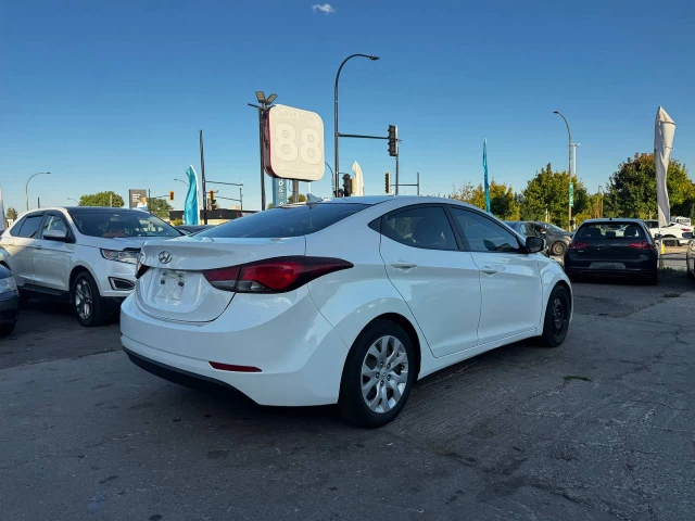 Hyundai Elantra GL**SAAQ CERTIFIEE**SIEGES CHAUFFNATS**BLUETOOTH**BAS KILOMETRAGE** 2014