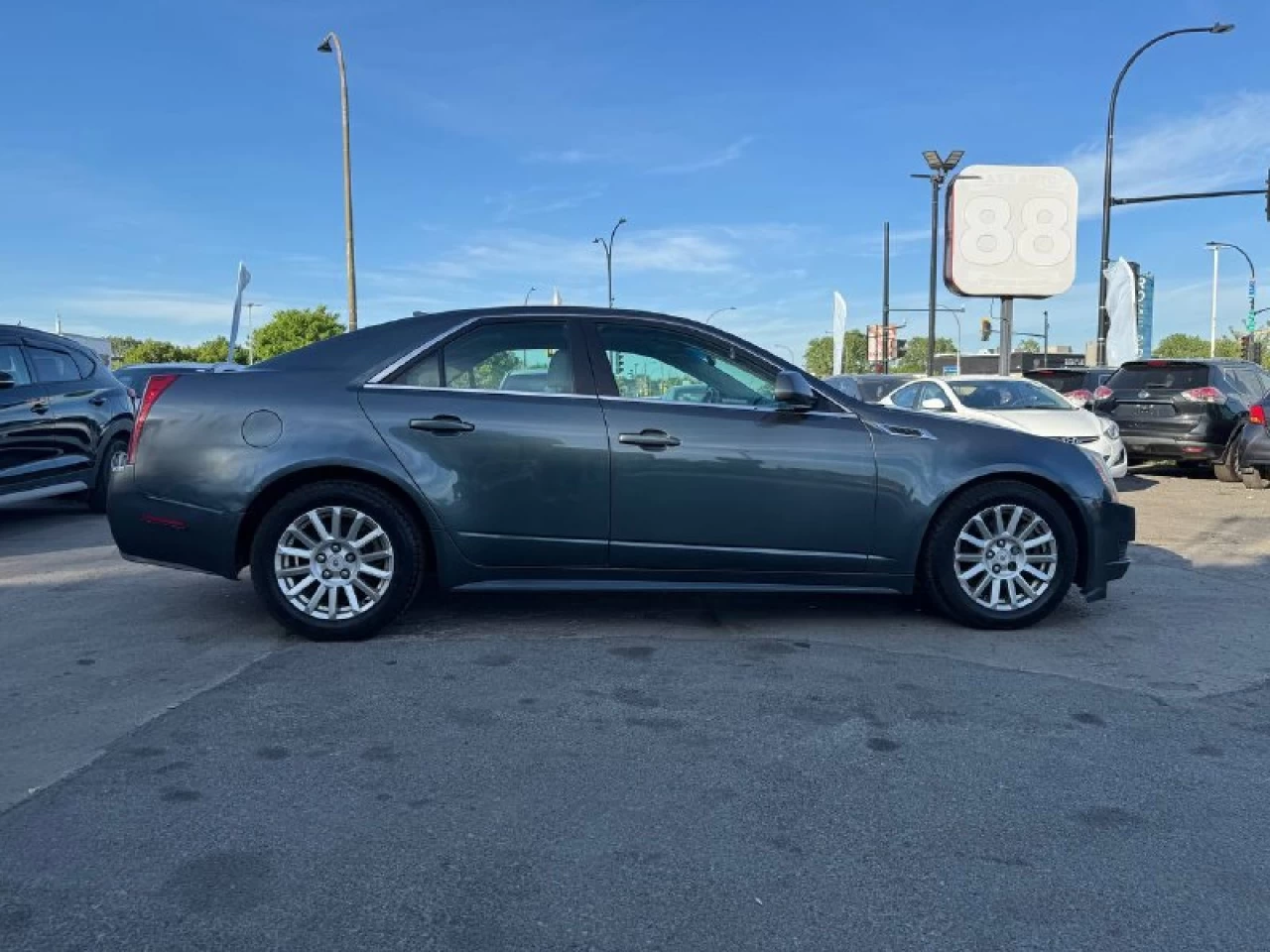 2011 Cadillac CTS **TRACTION INTEGRALE**CUIR**SIEGES CHAUFFANTS**AWD**MAGS** Image principale
