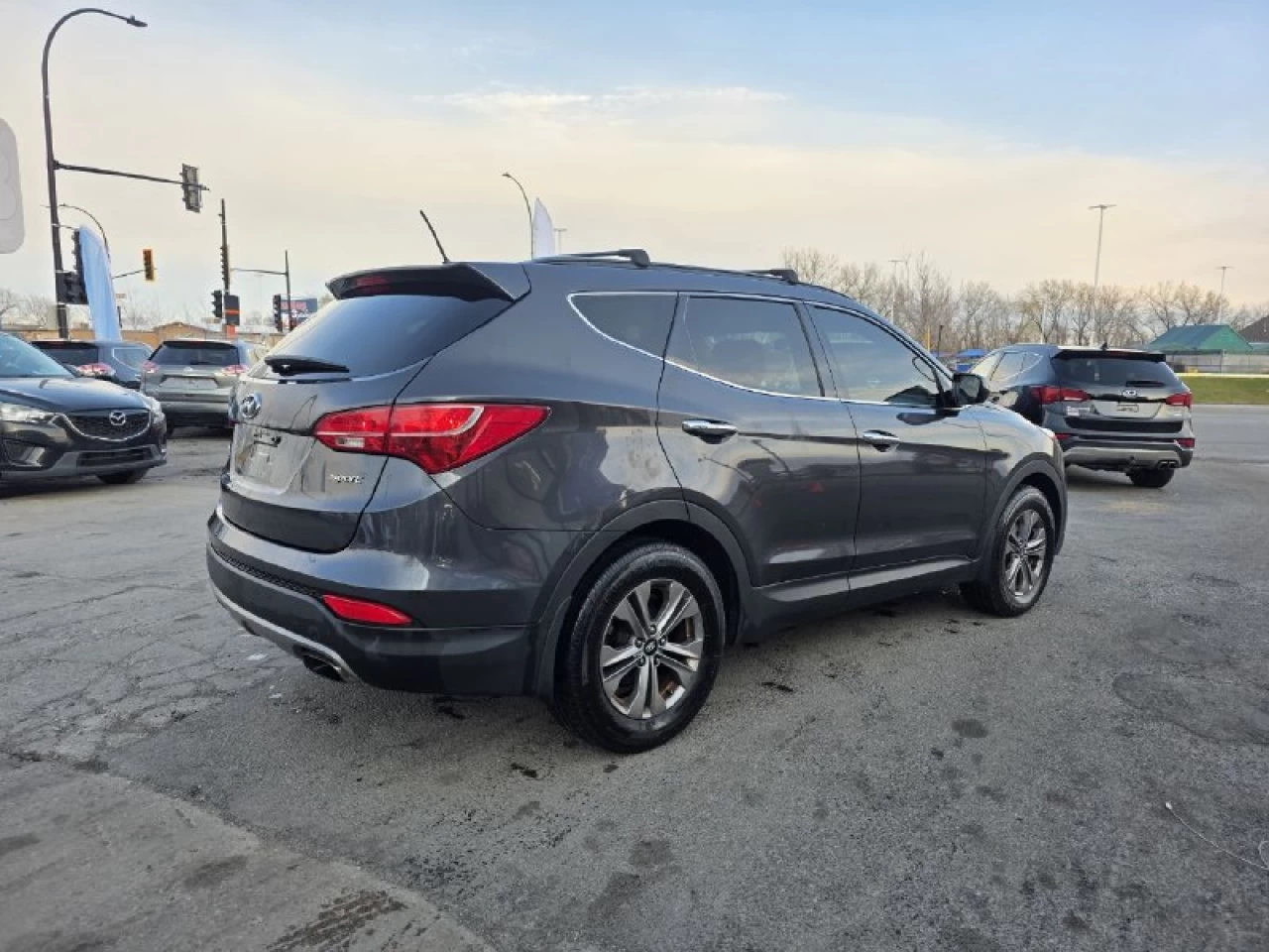 2016 Hyundai Santa Fe Sport JAMAIS ACCIDENTEE**SAAQ CERTIFIEE**UNE SEULE PROPRIO**2.4L**SIEGES CHAUFFANTS**MAGS**EN SPECIAL** Image principale