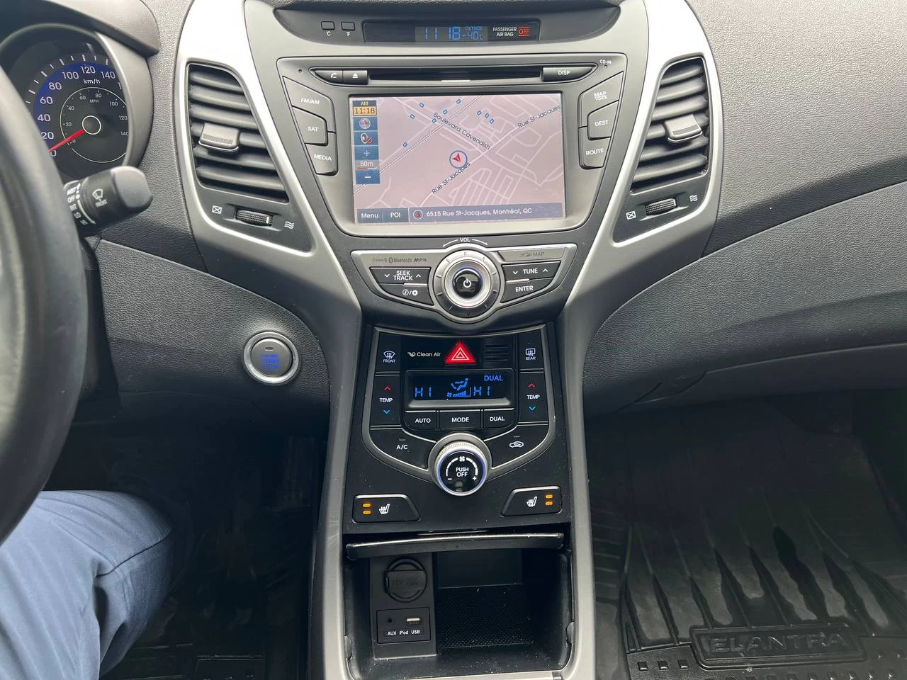 2015 Hyundai Elantra Limited**SAAQ CERTIFIEE**Toit Ouvrant**CamÉra de Recul**SIEGES EN CUIR**Navigation**SIEGES CHAUFFANTS Avant et ArriÈre**DÉmarrage À distance**MAGS** Image principale