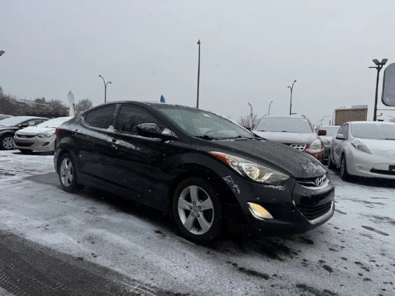 2013 Hyundai Elantra GLS**TOIT OUVRANT**SIEGES CHAUFFNATS**MAGS** Main Image