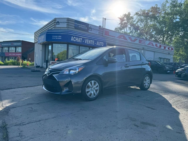 Toyota Yaris LE**Jamais Accidente** 2016