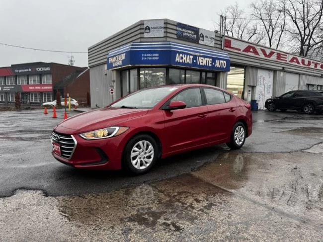 Hyundai Elantra - 2017