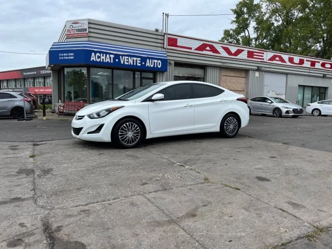 Hyundai Elantra - 2014