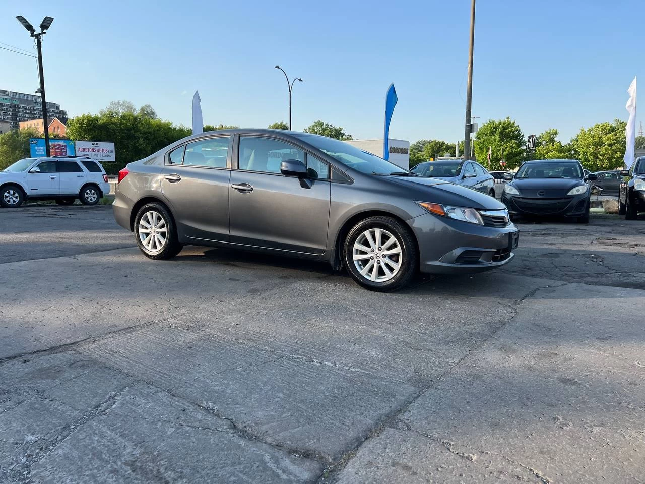 2012 Honda Civic EX**JAMAIS ACCIDENTEE**CERTIFIÉ Par La SAAQ**TOIT OUVRANT**Mags** Main Image