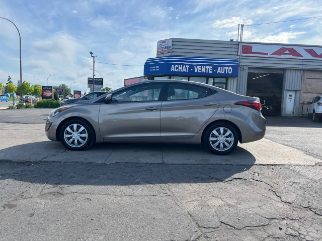 Hyundai Elantra GL**SIEGES CHAUFFANTS**BLUETOOTH** 2015