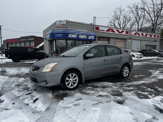 Nissan Sentra 2.0**S**MAGS** 2012