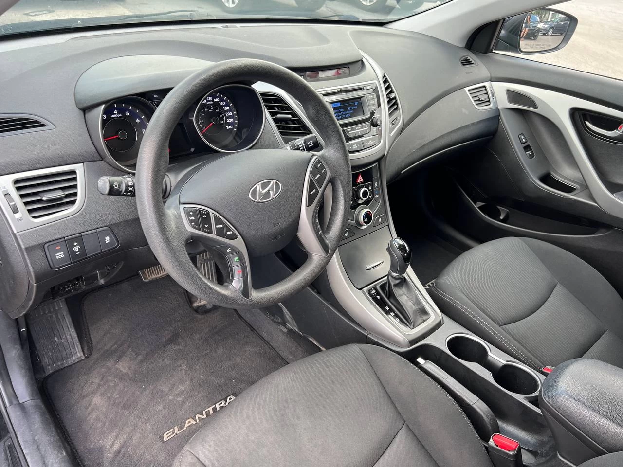 2015 Hyundai Elantra GL**Jamais Accidente**SIEGES CHAUFFANTS** Image principale