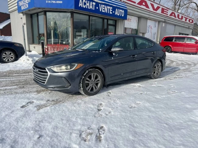 Hyundai Elantra - 2017