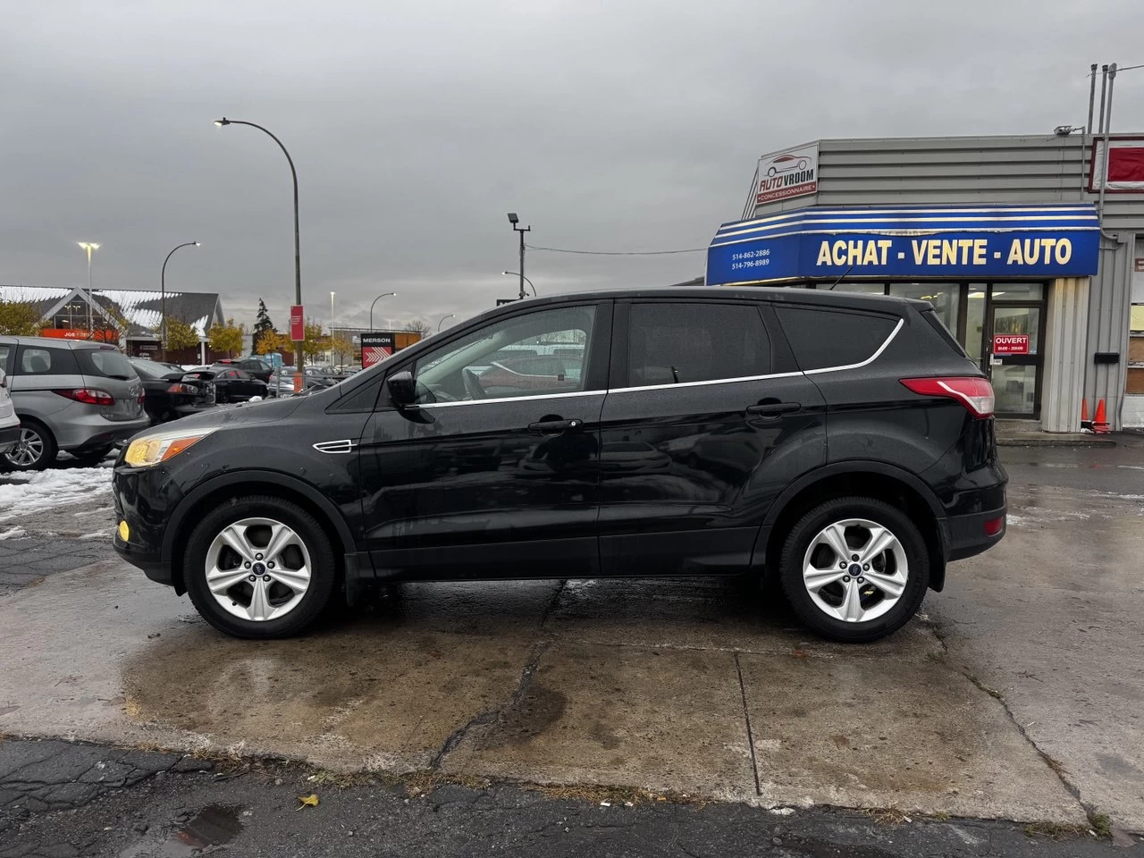 2014 Ford Escape SE**AWD**Jamais Accidente**CAMERA DE RECULE**SIEGES CHAUFFNATS**Financement 1Ère, 2e et 3e chance !! 100% ApprouvÉ Main Image