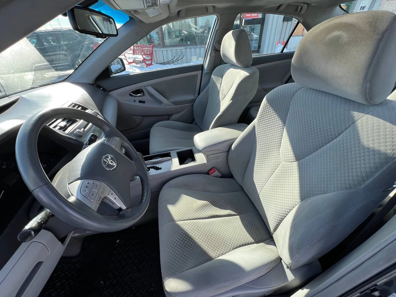 2009 Toyota Camry Hybrid**TOIT OUVRANT**MAGS**PUSH START** Image principale