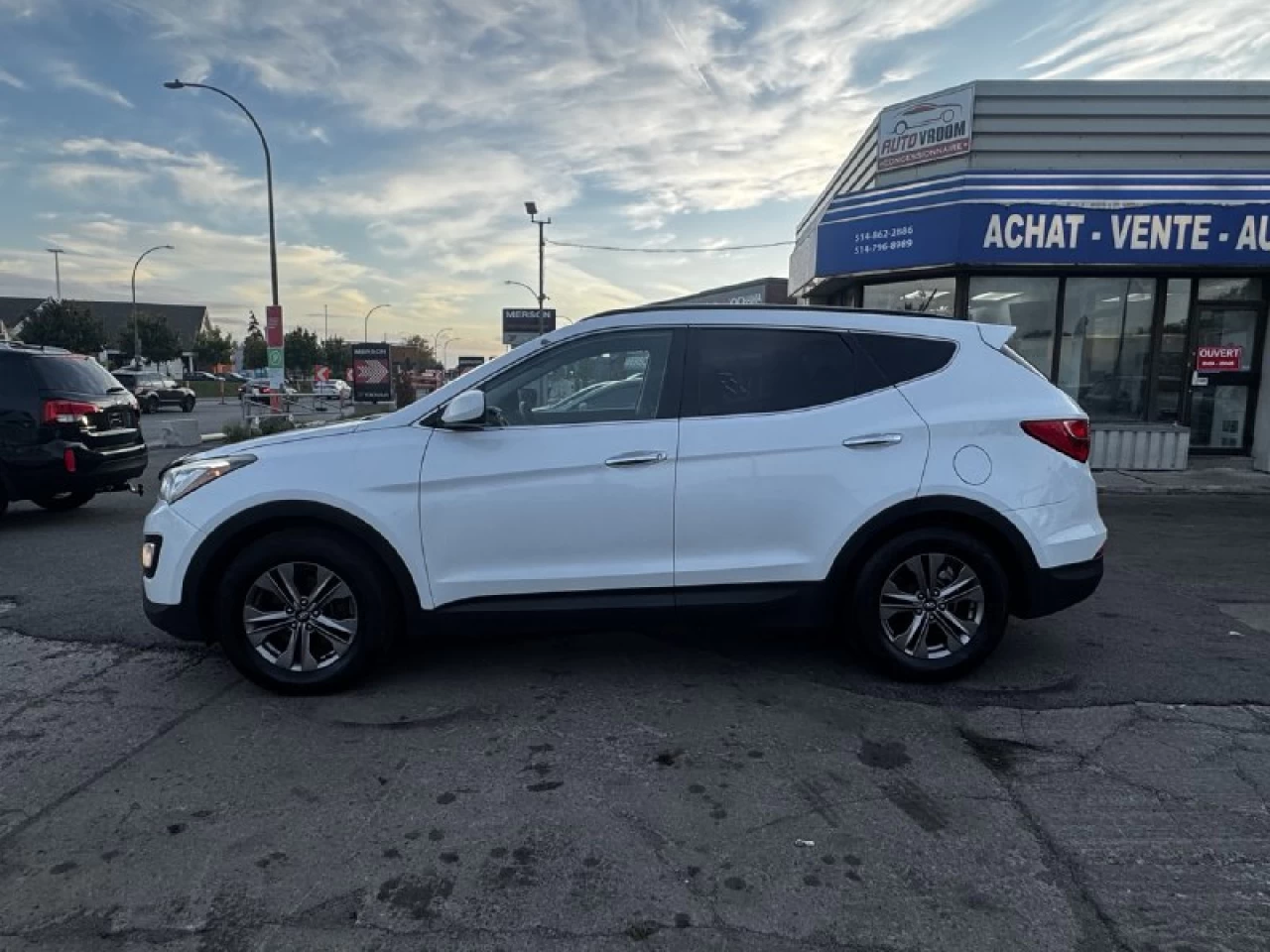 2015 Hyundai Santa Fe Sport Premium**AWD**Jamais Accidente**SIEGES CHAUFFNATS AVANT ET ARRIERE**VOLANT CHAUFFNATS**MAGS** Image principale