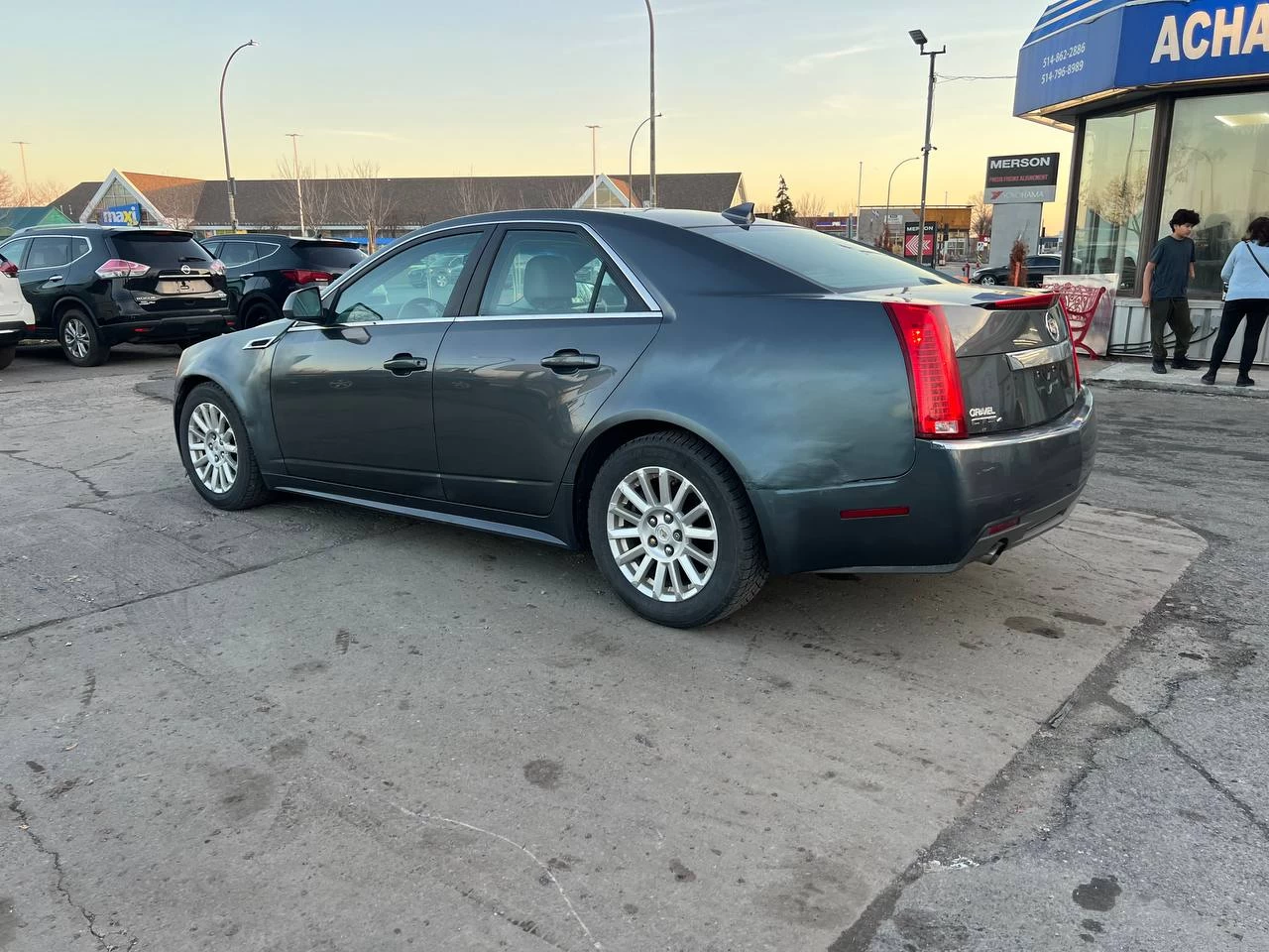 2011 Cadillac CTS **TRACTION INTEGRALE**CUIR**SIEGES CHAUFFANTS**AWD**MAGS** Image principale