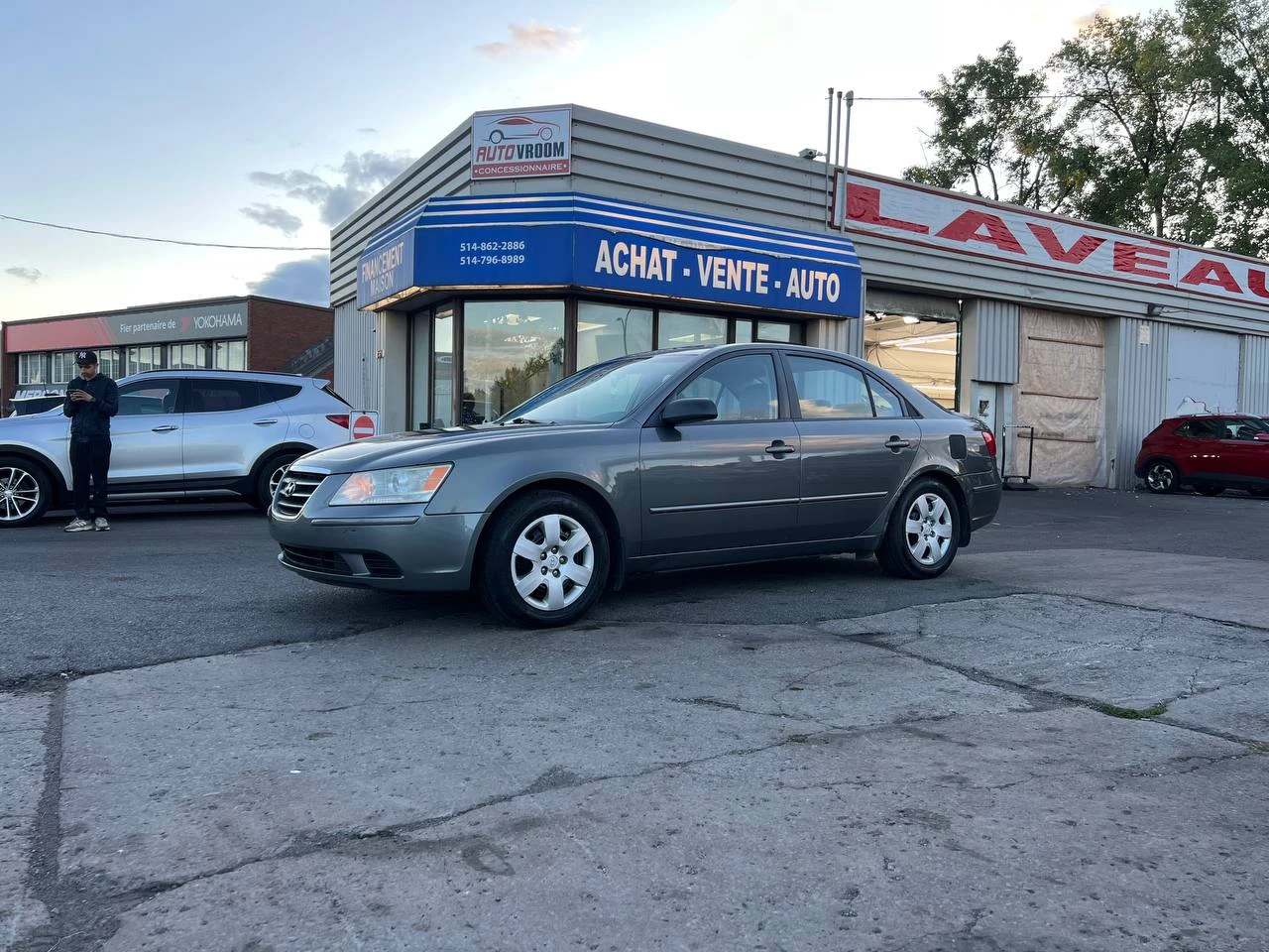 2009 Hyundai Sonata GL**Jamais accidente**SIEGES CHAUFFANTS** Image principale