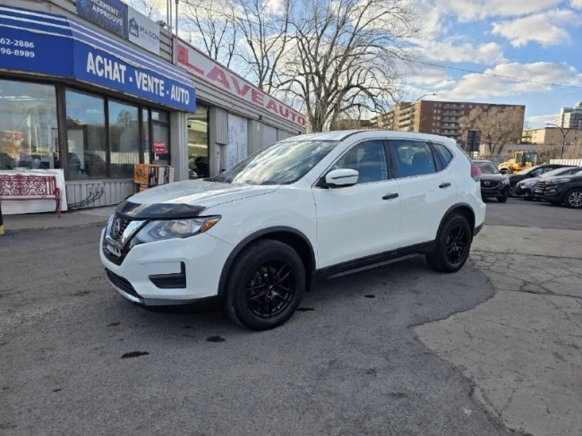 Nissan Rogue - 2018