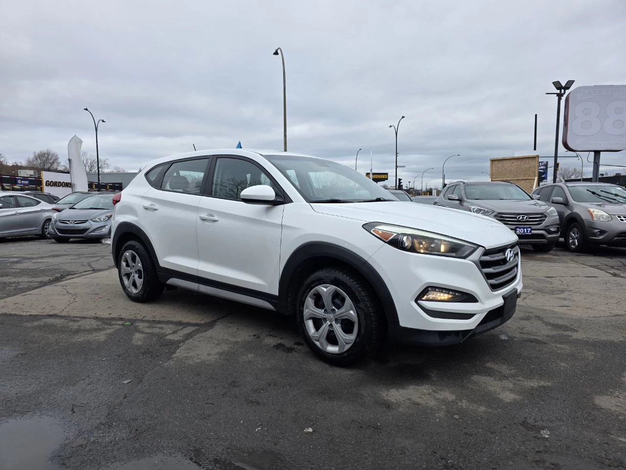 2017 Hyundai Tucson **AWD**JAMAIS ACCIDENTEE**SAAQ CERTIFIEE**SIEGES CHAUFFANTS** Main Image