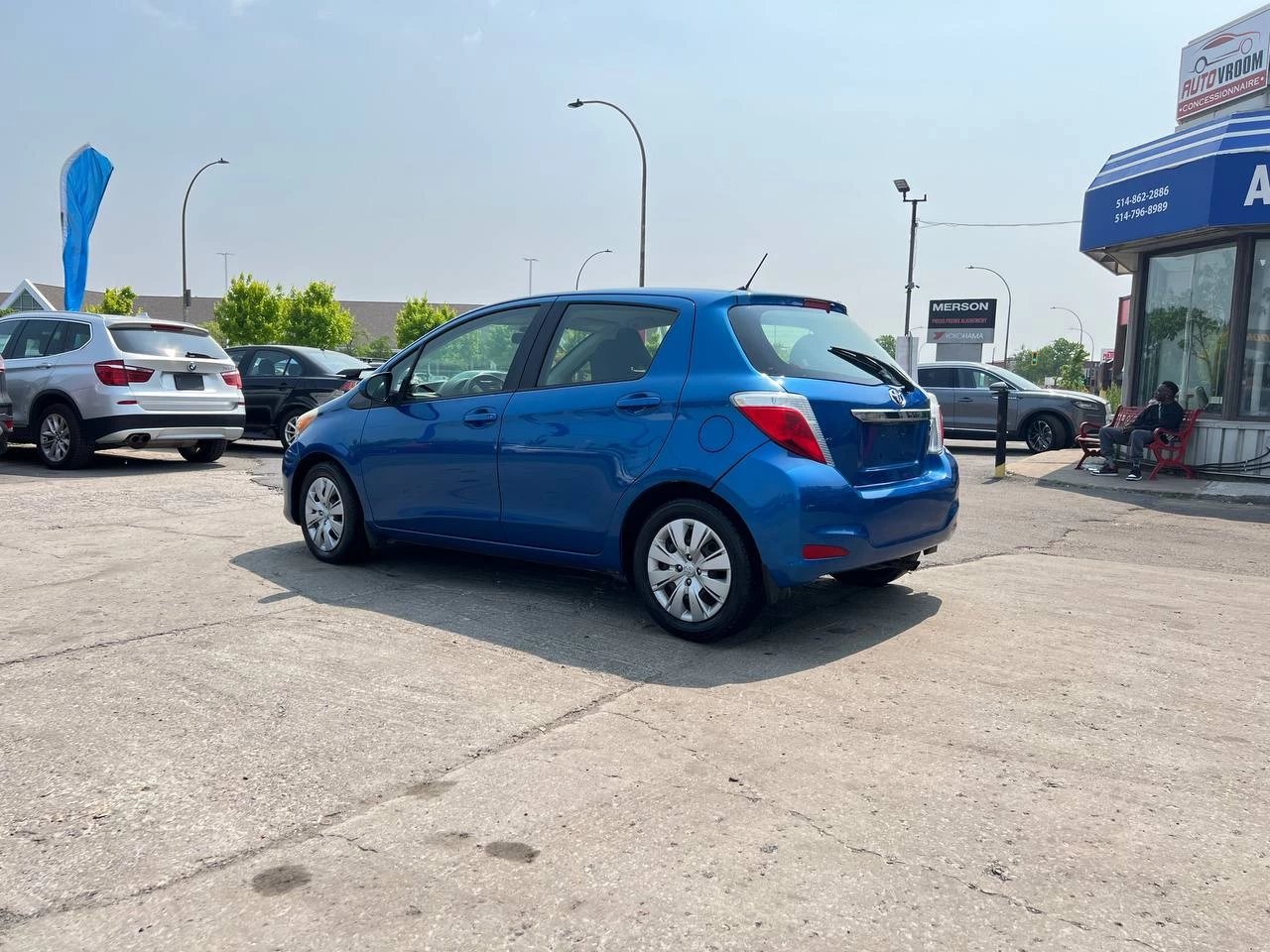 2012 Toyota Yaris LE**Un PropriÉtaire**Jamais accidente **BAS KILOMETRAGE** Image principale