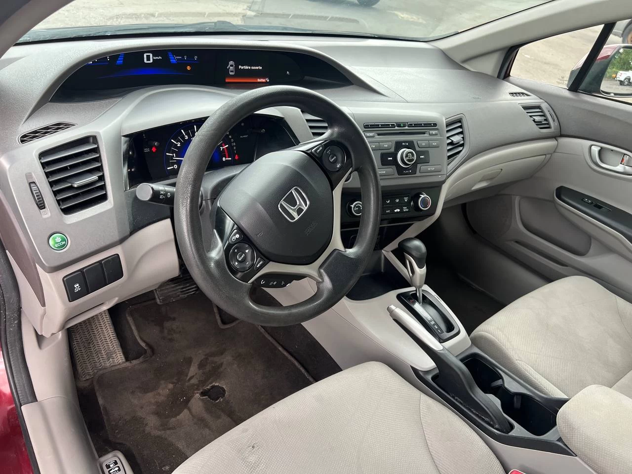 2012 Honda Civic LX** Image principale