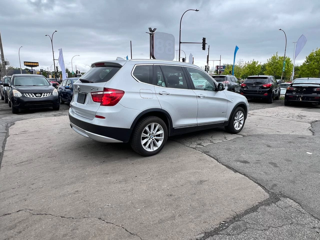 2013 BMW X3 35i**AWD**Jamais Accidente**TOIT OUVRANT**VOLANT CHAUFFANTS**NAVIGATION**CAMERA DE RECULE** Image principale