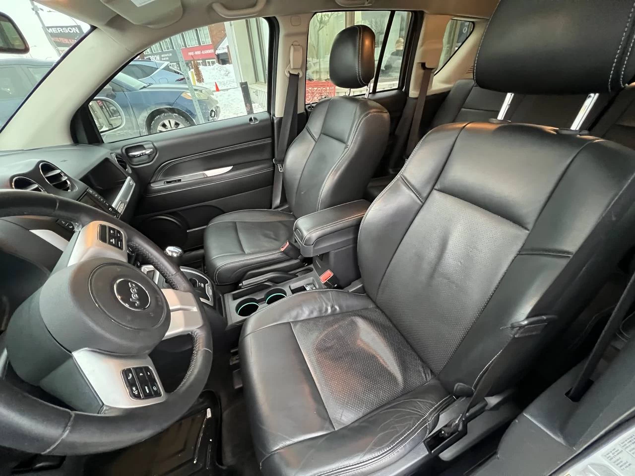 2016 Jeep Compass High Altitude**CERTIFIÉE SAAQ**4X4**Toit Ouvrant**CAMERA DE RECUL**Sieges en Cuir**SIEGES CHAUFFANTS**MAGS**Tres Bien Entretenu** Image principale