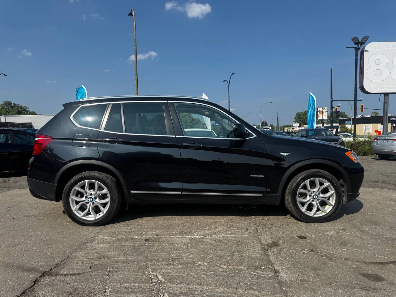 2014 BMW X3 XDrive28i**SAAQ CERTIFIEE**CAMERA DE RECULE**TOIT PANORAMIQUE**SIEGES CHAUFFNATS**MAGS**SIEGES CHAUFFNATS**VOLANT CHAUFFNATS**CUIR** Image principale