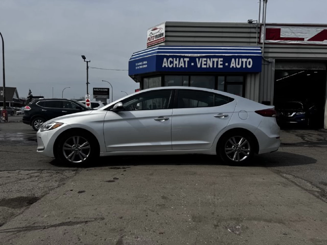 2018 Hyundai Elantra GL**CAMERA DE RECULE**SIEGES CHAUFFANTS**Volant Chauffant**SIEGES CHAUFFANTS** Image principale