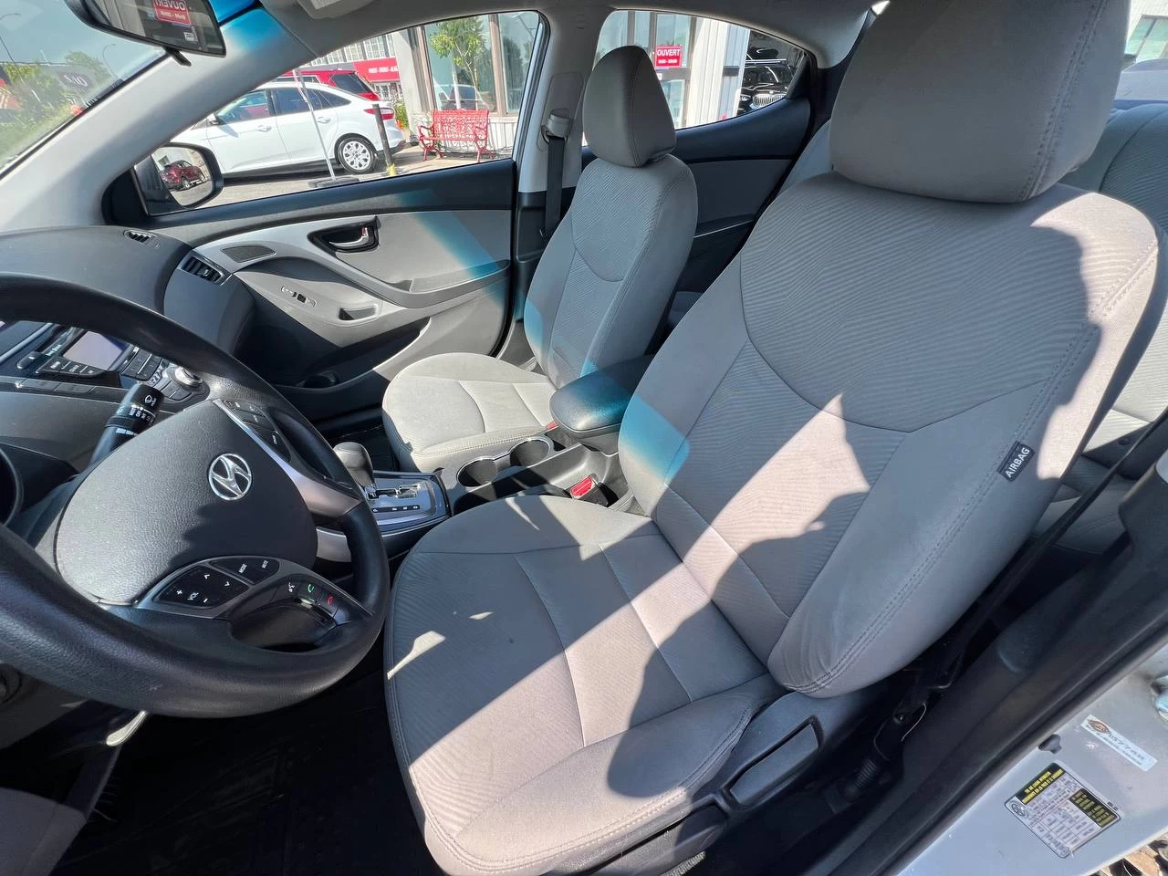 2013 Hyundai Elantra GL**Jamais accidente**SIEGES CHAUFFANTS** Image principale