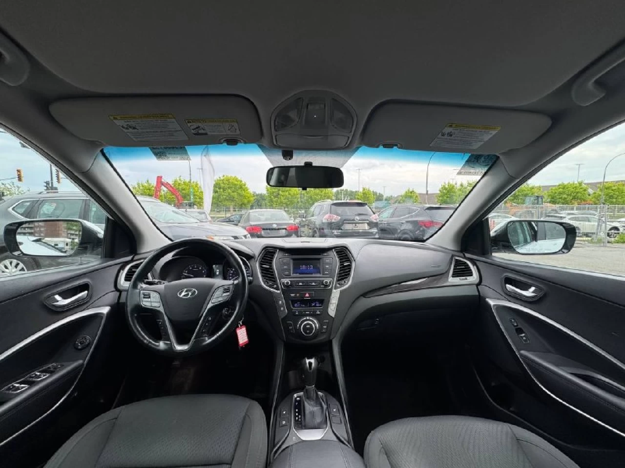 2018 Hyundai Santa Fe Sport Premium Image principale