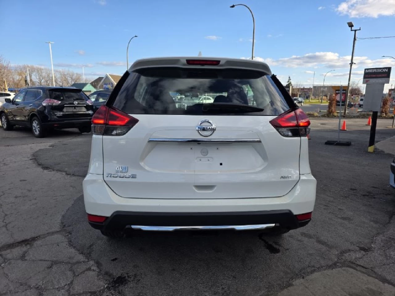 2018 Nissan Rogue S**AWD**CAMERA DE RECUL**SIEGES CHAUFFANTS**Mags** Image principale