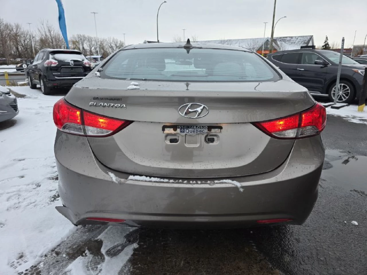 2012 Hyundai Elantra **GL**BAS KILO**JAMAIS ACCIDENTEE**SIEGES CHAUFFANTS**EN SPECIAL** Main Image