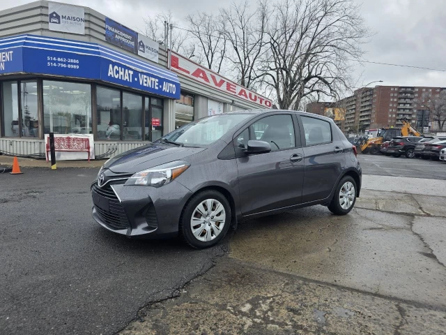 Toyota Yaris LE**Jamais Accidente** 2016