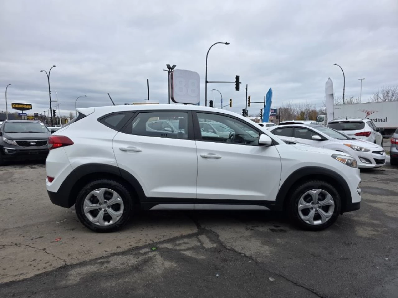 2017 Hyundai Tucson **AWD**JAMAIS ACCIDENTEE**SAAQ CERTIFIEE**SIEGES CHAUFFANTS** Main Image