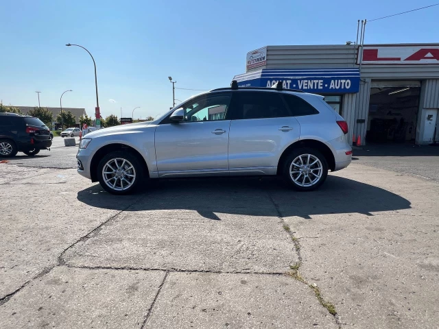 Audi Q5 2.0L Komfort**AWD**SIEGES EN CUIR**Navigation**SIEGES CHAUFFANTS**MAGS** 2014