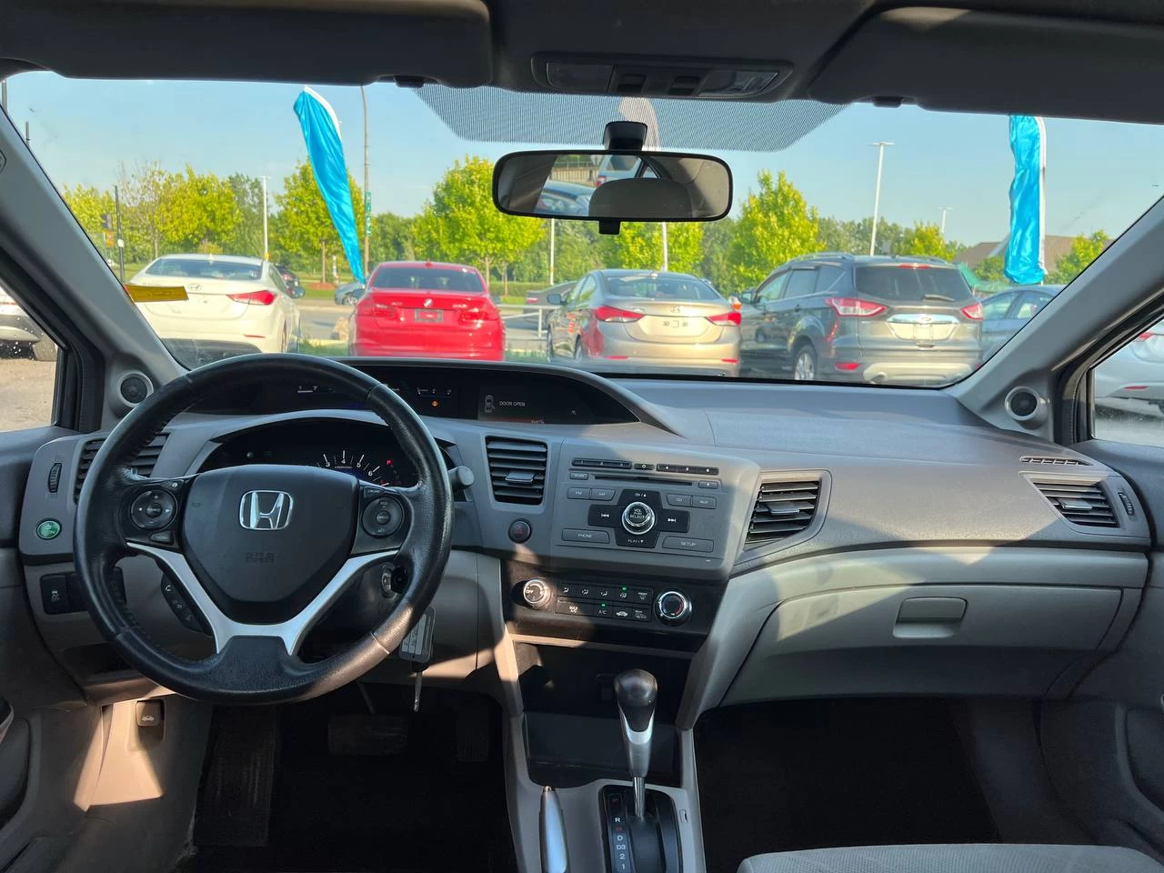 2012 Honda Civic EX**JAMAIS ACCIDENTEE**CERTIFIÉ Par La SAAQ**TOIT OUVRANT**Mags** Main Image
