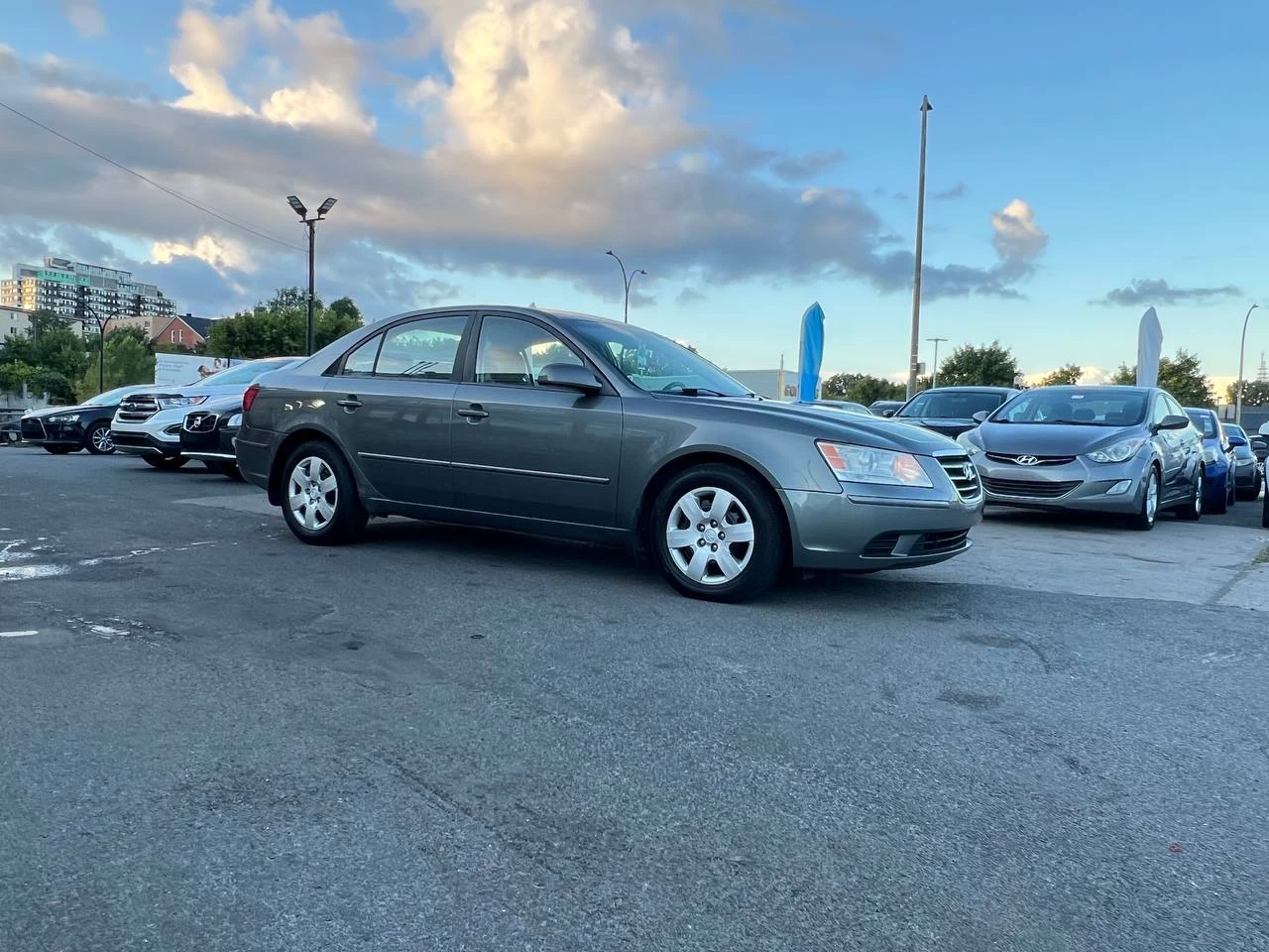 2009 Hyundai Sonata GL**Jamais accidente**SIEGES CHAUFFANTS** Image principale