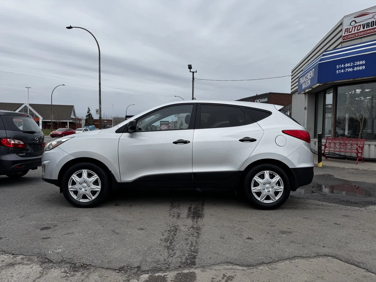 2014 Hyundai Tucson GL**SIEGES CAUFFANTS** Image principale