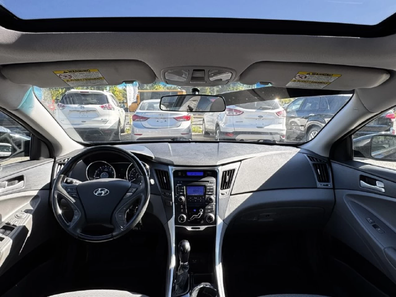 2011 Hyundai Sonata GLS**Jamais Accidente**TOIT OUVRANT**SIEGES CHAUFFNATS**MAGS**SIEGES ELECTRIQUE**MODE ECO** Image principale