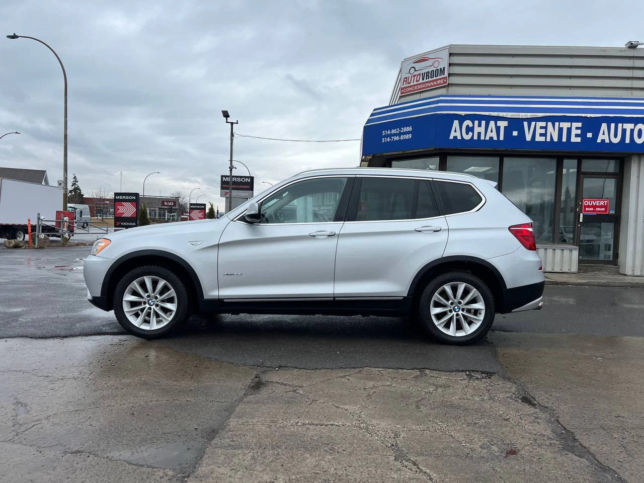 2013 BMW X3 35i**AWD**TOIT OUVRANT**VOLANT CHAUFFANTS**NAVIGATION**CAMERA DE RECULE** Image principale