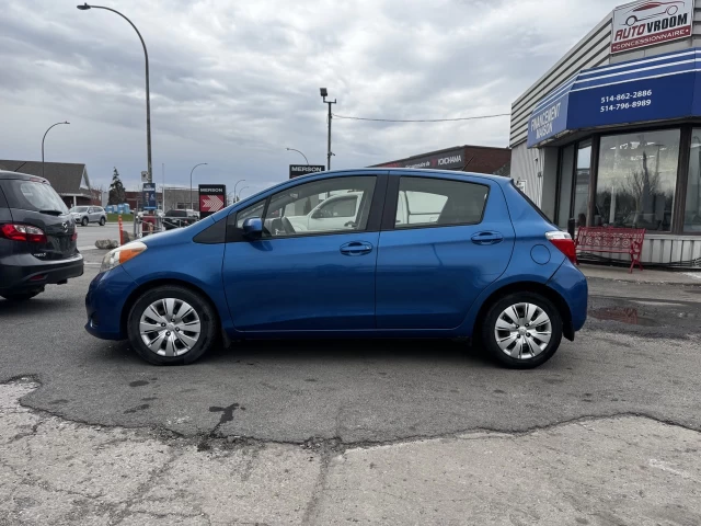 Toyota Yaris LE**BAS KILOMETRAGE** 2012
