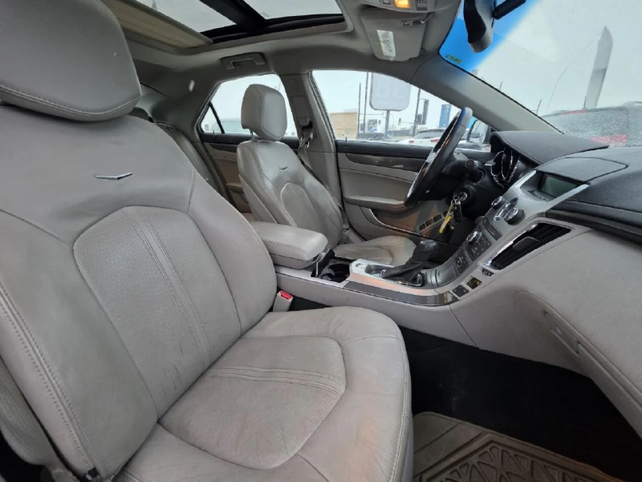 2011 Cadillac CTS **TRACTION INTEGRALE**CUIR**SIEGES CHAUFFANTS**AWD**MAGS** Main Image