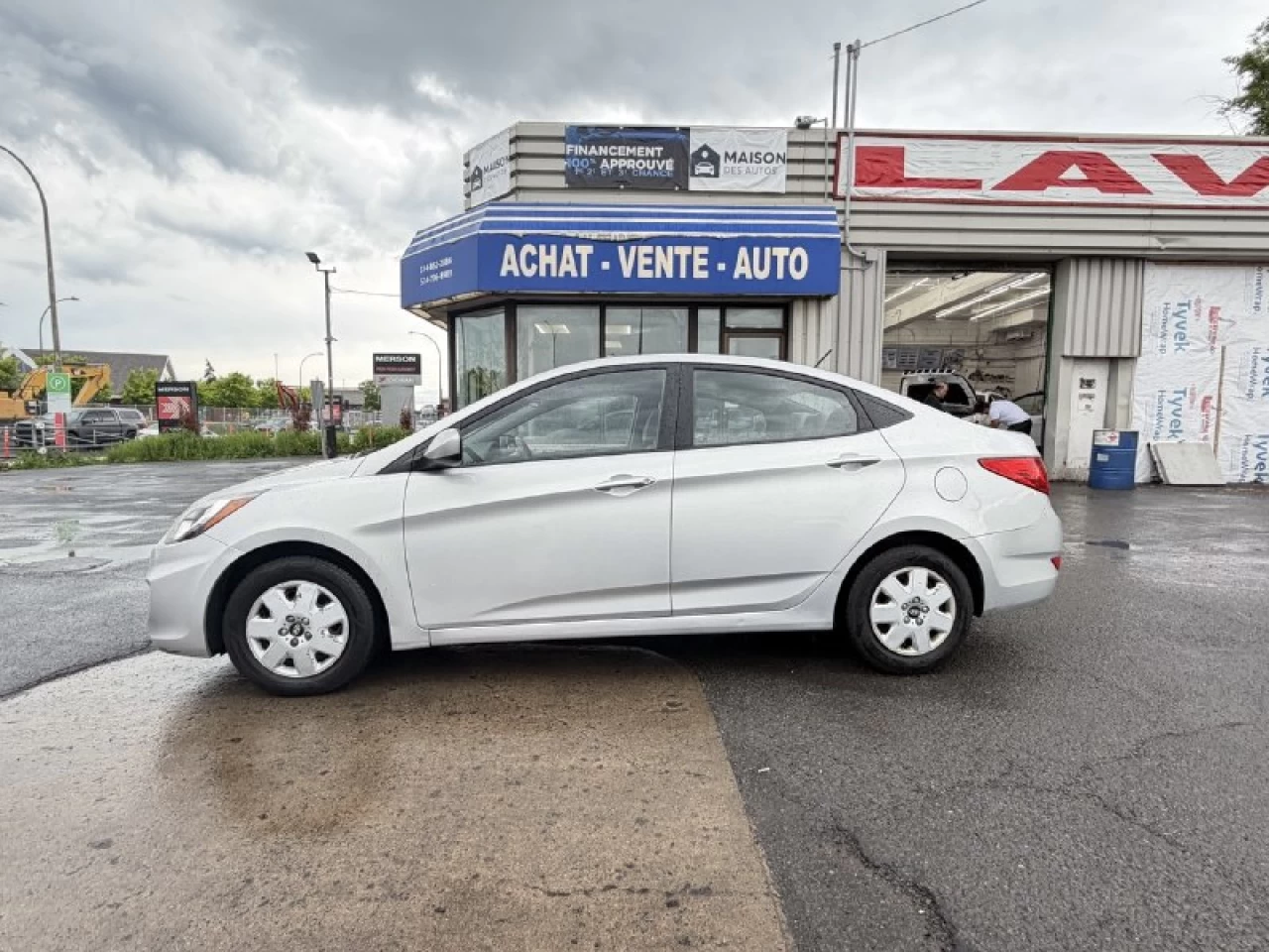 2014 Hyundai Accent L**PAS DE ROUILLE**BONNE CONDITION** Main Image