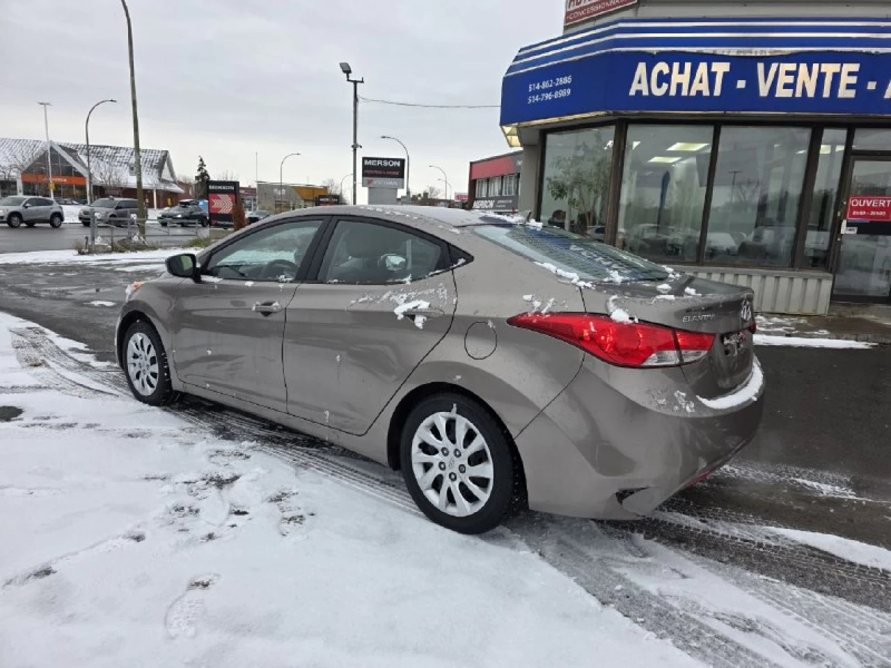 2012 Hyundai Elantra **GL**BAS KILO**JAMAIS ACCIDENTEE**SIEGES CHAUFFANTS**EN SPECIAL** Main Image