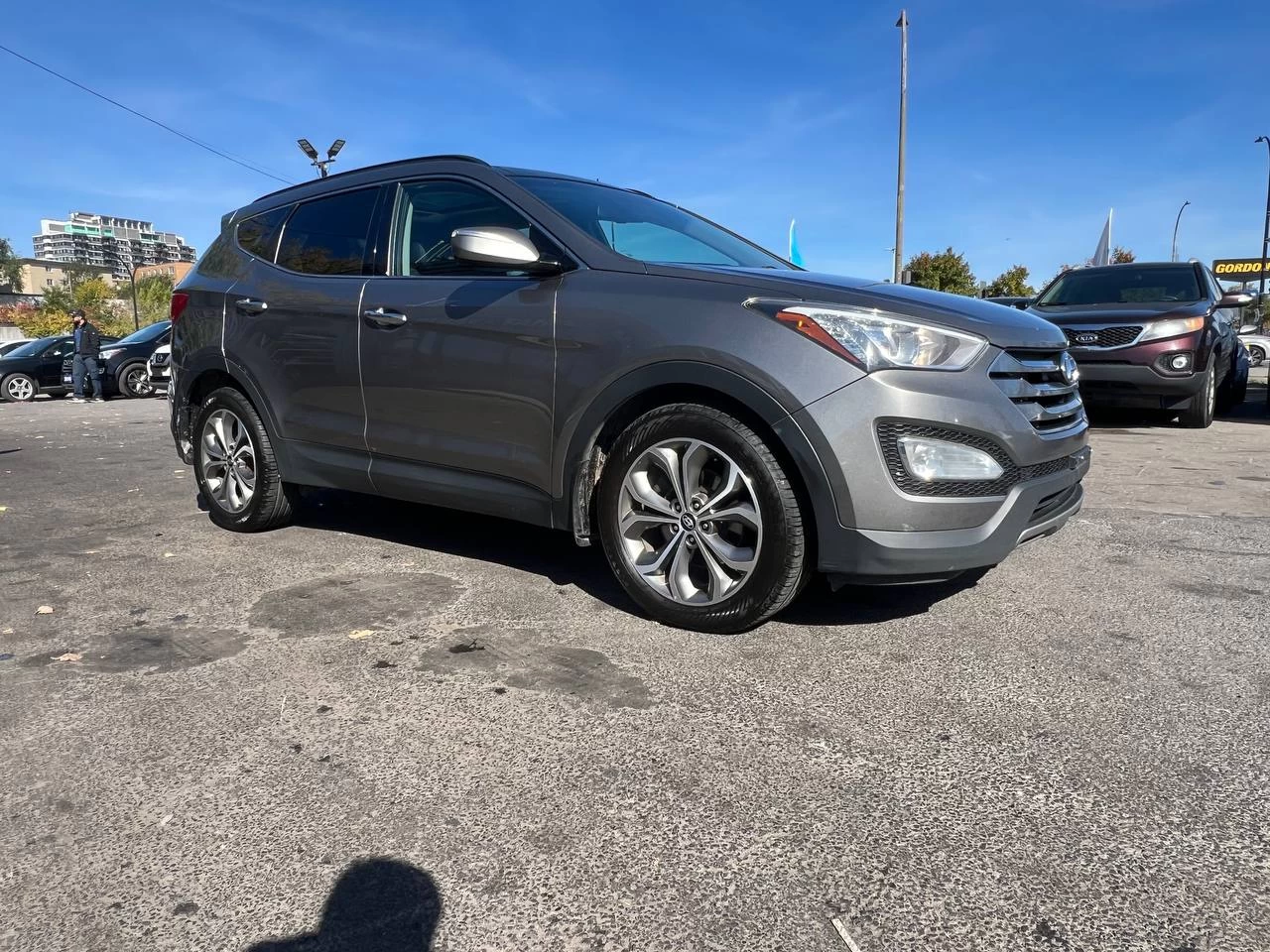 2014 Hyundai Santa Fe Sport SE**AWD**SAAQ CERTIFIEE**TOIT OUVRANT PANORAMIQUE**SIEGE EN CUIR**CAMERA DE RECUL**SIEGES CHAUFFNATS AVANT ET ARRIERE**VOLANT CHAUFFNATS**MAGS** Image principale