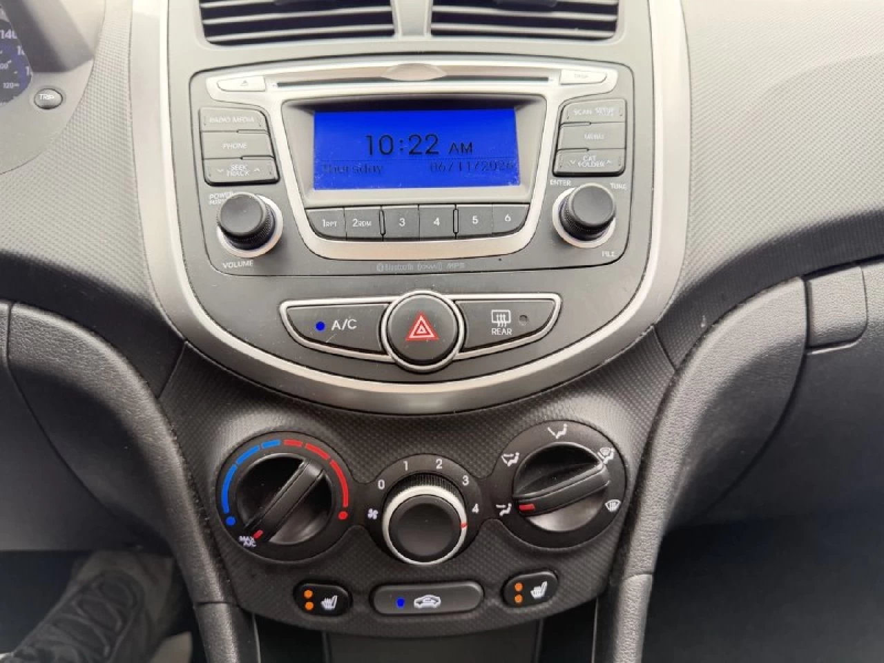 2014 Hyundai Accent GL**TRES BAS KILOMETRAGE**SIEGES CHAUFFNATS**PRIX EN SPECIAL** Image principale