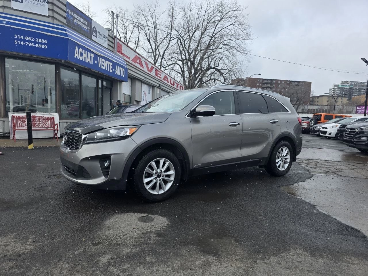 2019 Kia Sorento **LX**7 PASSAGERS**AWD**CAMERA DE RECUL**SIEGES CHAUFFANTS**MAGS**EN SPECIAL** Image principale